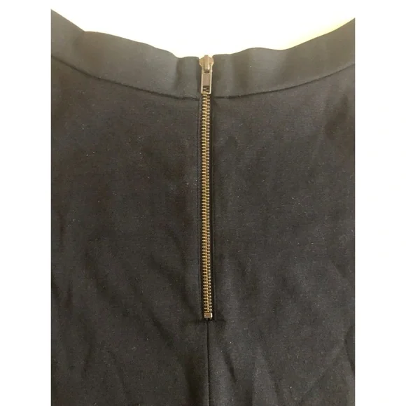 HALOGEN BRAND NEW w/ Tags Black Flare Skirt Size Small! - Picture 7 of 8